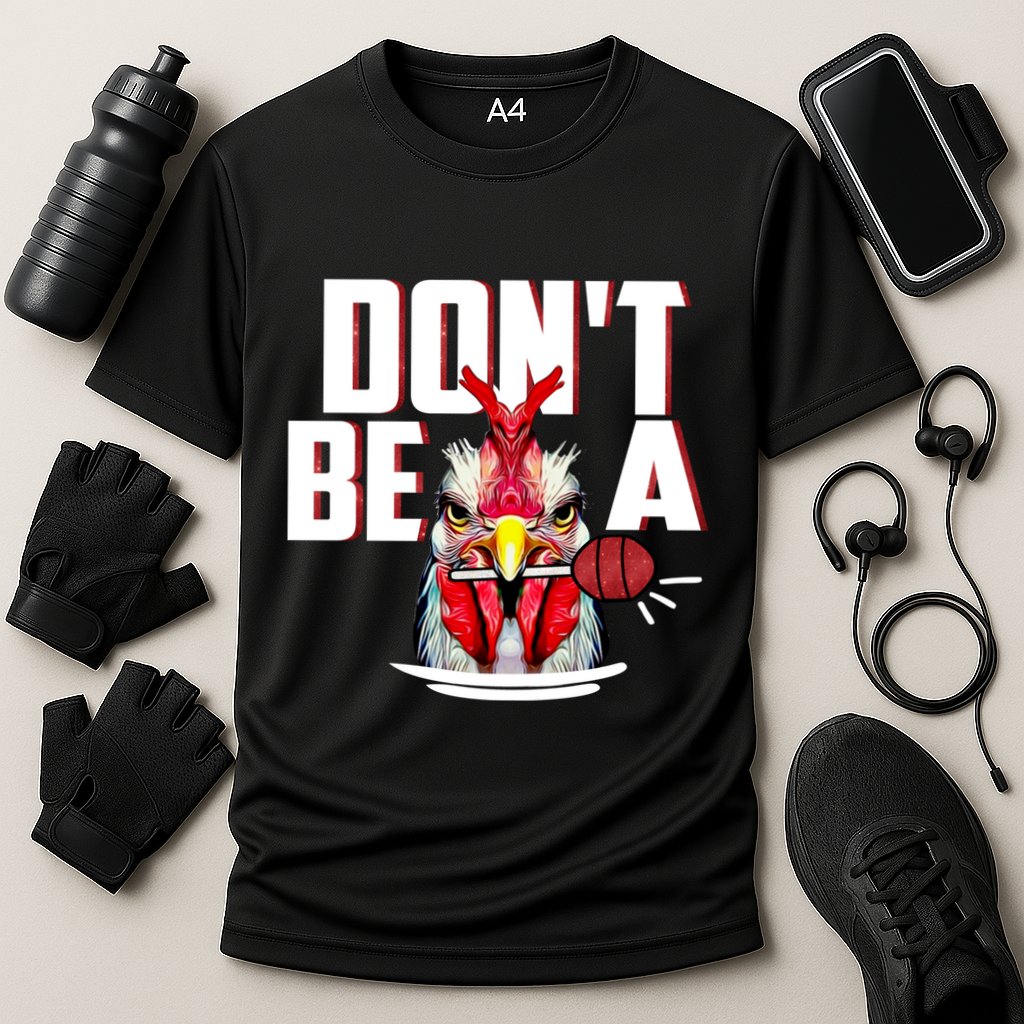 Dont Be A Cock Sucker Rooster Lollipop Funny Fathers Day Performance Shirt