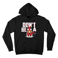 Dont Be A Cock Sucker Rooster Lollipop Funny Fathers Day Hoodie