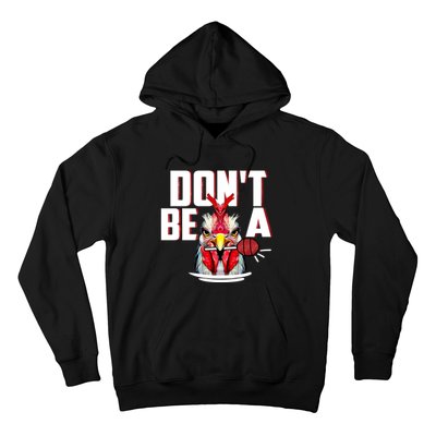 Dont Be A Cock Sucker Rooster Lollipop Funny Fathers Day Hoodie