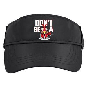 Dont Be A Cock Sucker Rooster Lollipop Funny Fathers Day Adult Drive Performance Visor