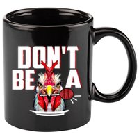 Dont Be A Cock Sucker Rooster Lollipop Funny Fathers Day 11oz C Handle Ceramic Mug
