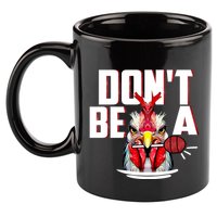 Dont Be A Cock Sucker Rooster Lollipop Funny Fathers Day 11oz C Handle Ceramic Mug