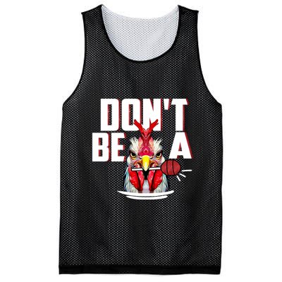 Dont Be A Cock Sucker Rooster Lollipop Funny Fathers Day Mesh Reversible Basketball Jersey Tank