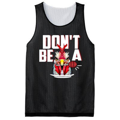 Dont Be A Cock Sucker Rooster Lollipop Funny Fathers Day Mesh Reversible Basketball Jersey Tank