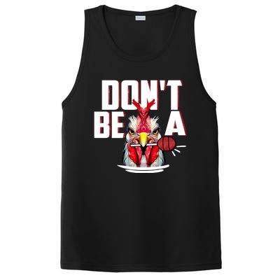 Dont Be A Cock Sucker Rooster Lollipop Funny Fathers Day PosiCharge Competitor Tank