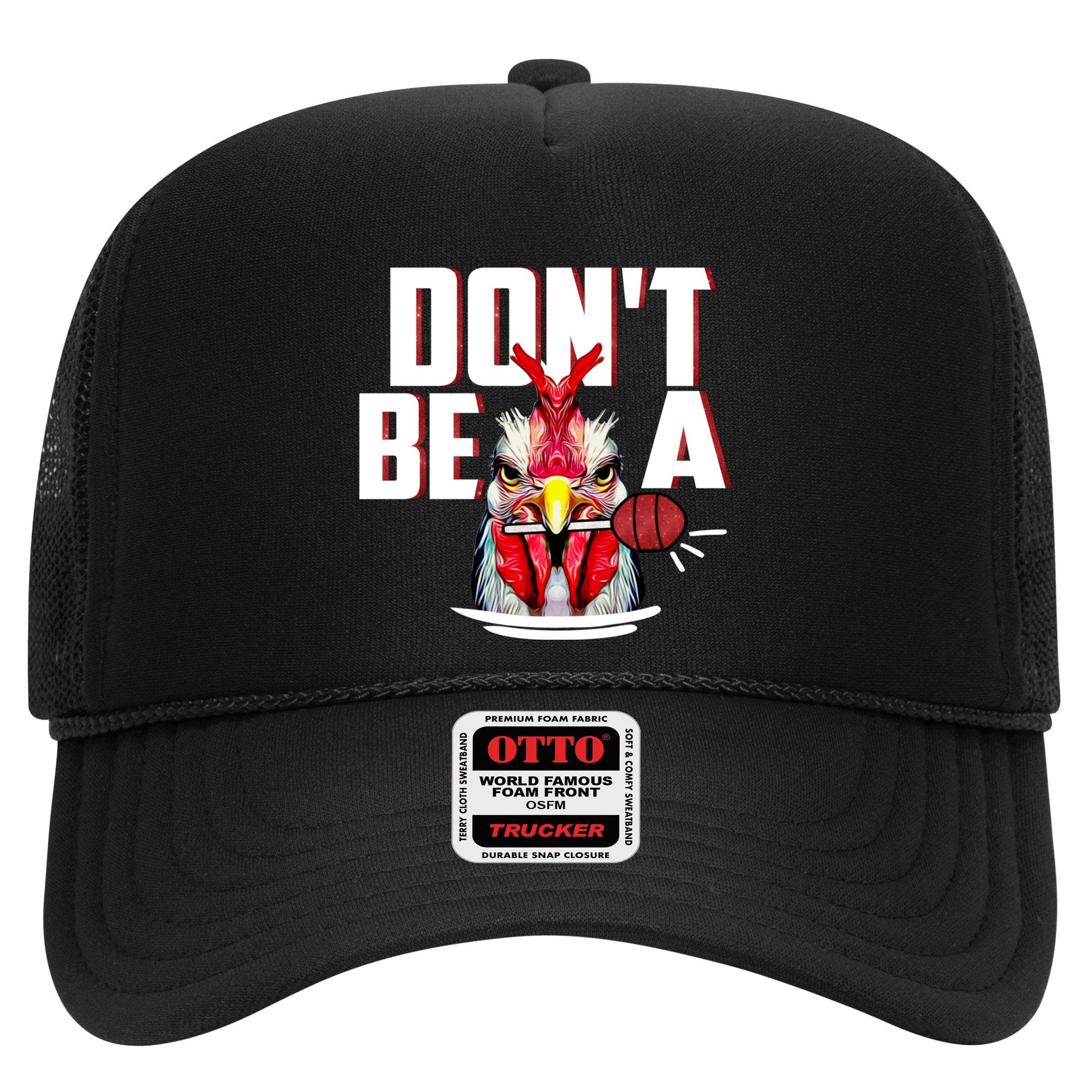 Dont Be A Cock Sucker Rooster Lollipop Funny Fathers Day Hat