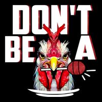 Dont Be A Cock Sucker Rooster Lollipop Funny Fathers Day Zip Tote Bag