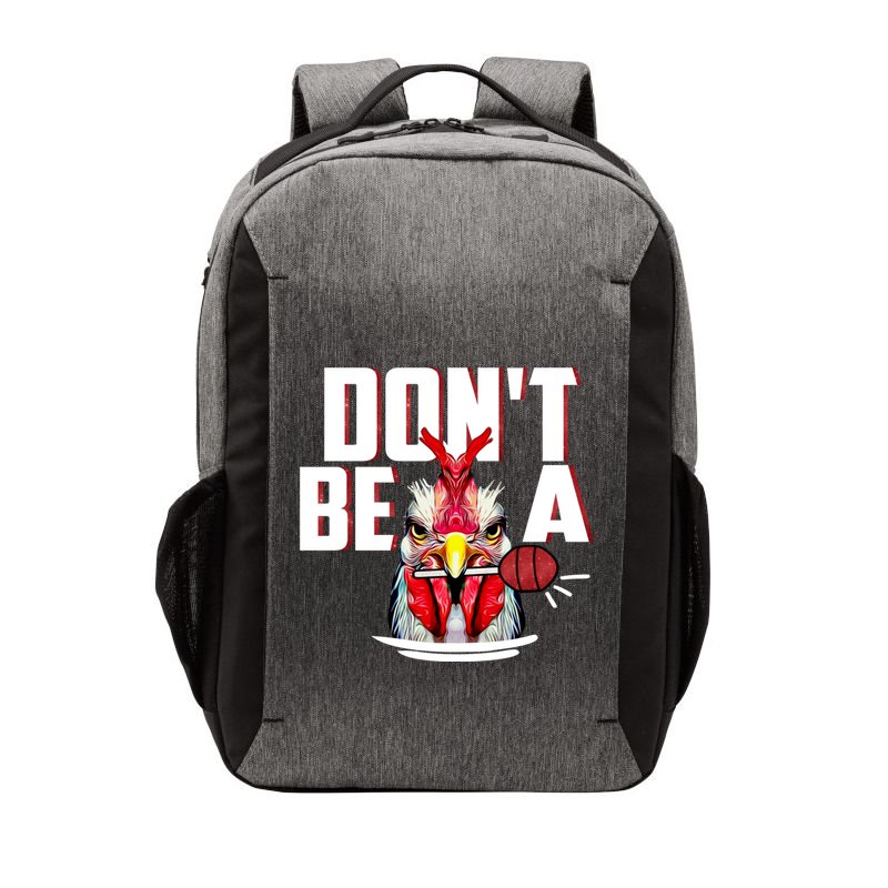 Dont Be A Cock Sucker Rooster Lollipop Funny Fathers Day Vector Backpack