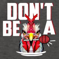 Dont Be A Cock Sucker Rooster Lollipop Funny Fathers Day Vector Backpack