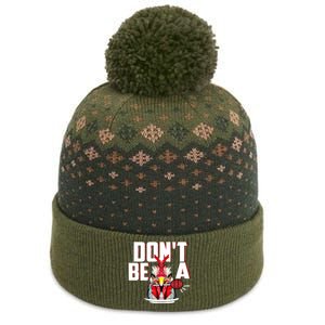 Dont Be A Cock Sucker Rooster Lollipop Funny Fathers Day The Baniff Cuffed Pom Beanie