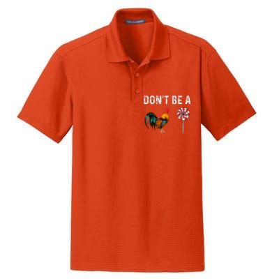 Don't Be A Cock Sucker Sarcastic  Dry Zone Grid Polo