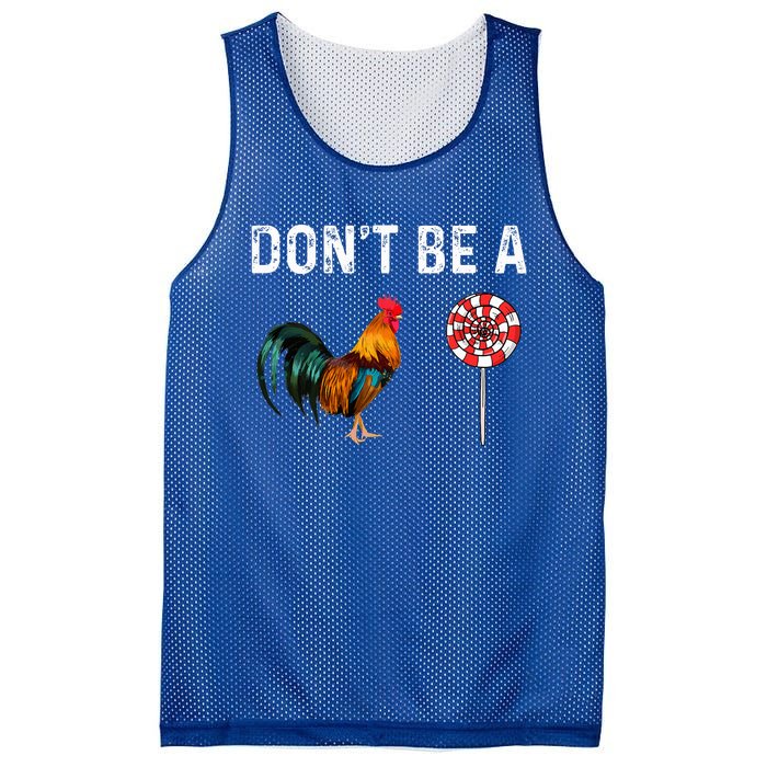 Don't Be A Cock Sucker Sarcastic  Mesh Reversible Basketball Jersey Tank