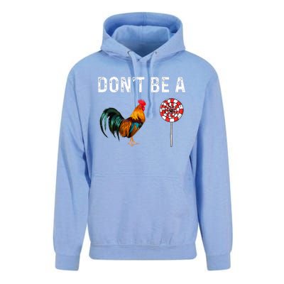 Don't Be A Cock Sucker Sarcastic  Unisex Surf Hoodie