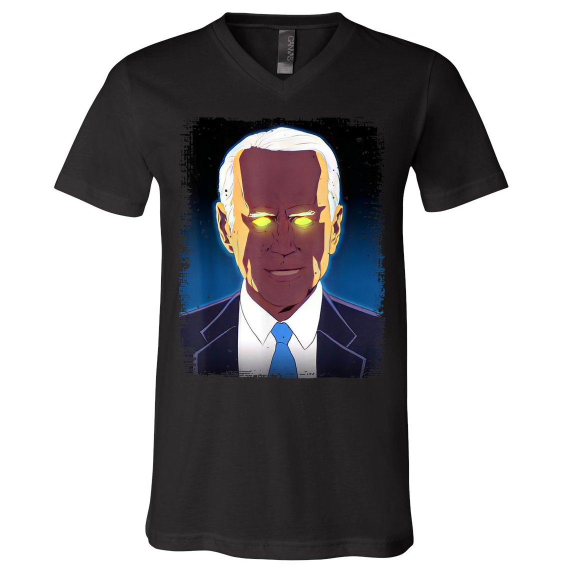 Dark Brandon Anti Biden V-Neck T-Shirt