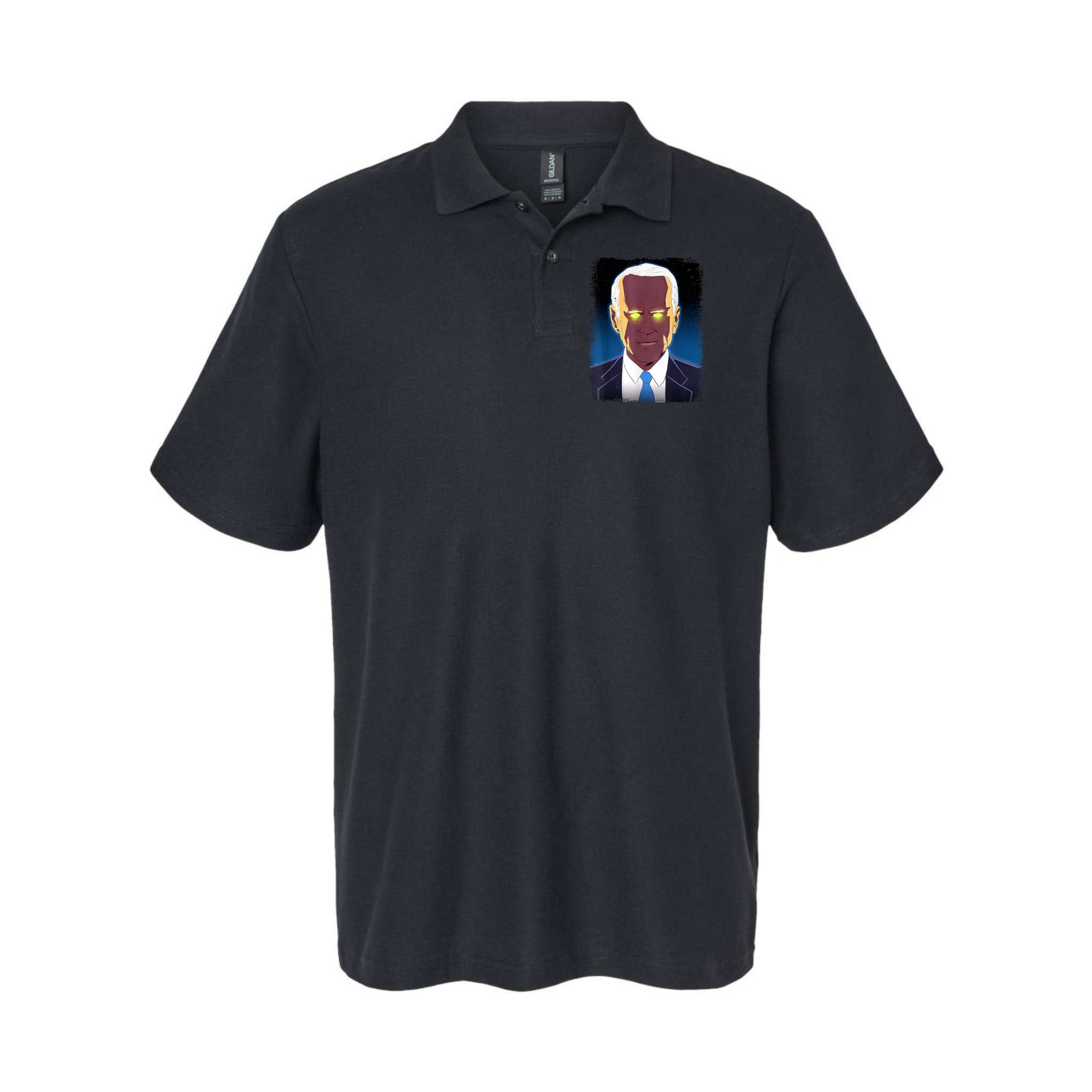 Dark Brandon Anti Biden Polo