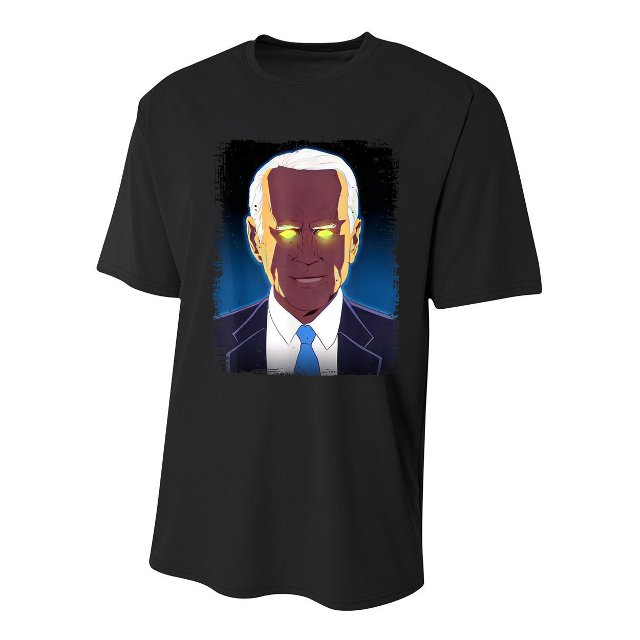 Dark Brandon Anti Biden Youth Performance Sprint T-Shirt