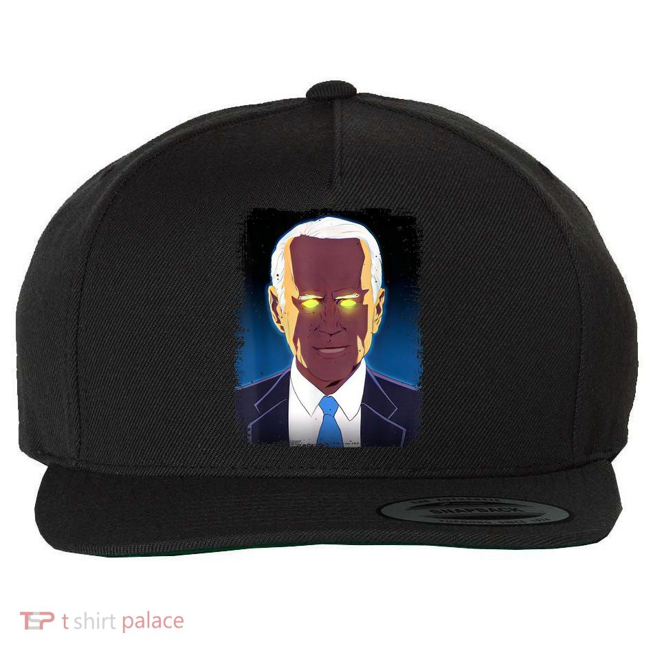 Dark Brandon Anti Biden Wool Snapback Cap