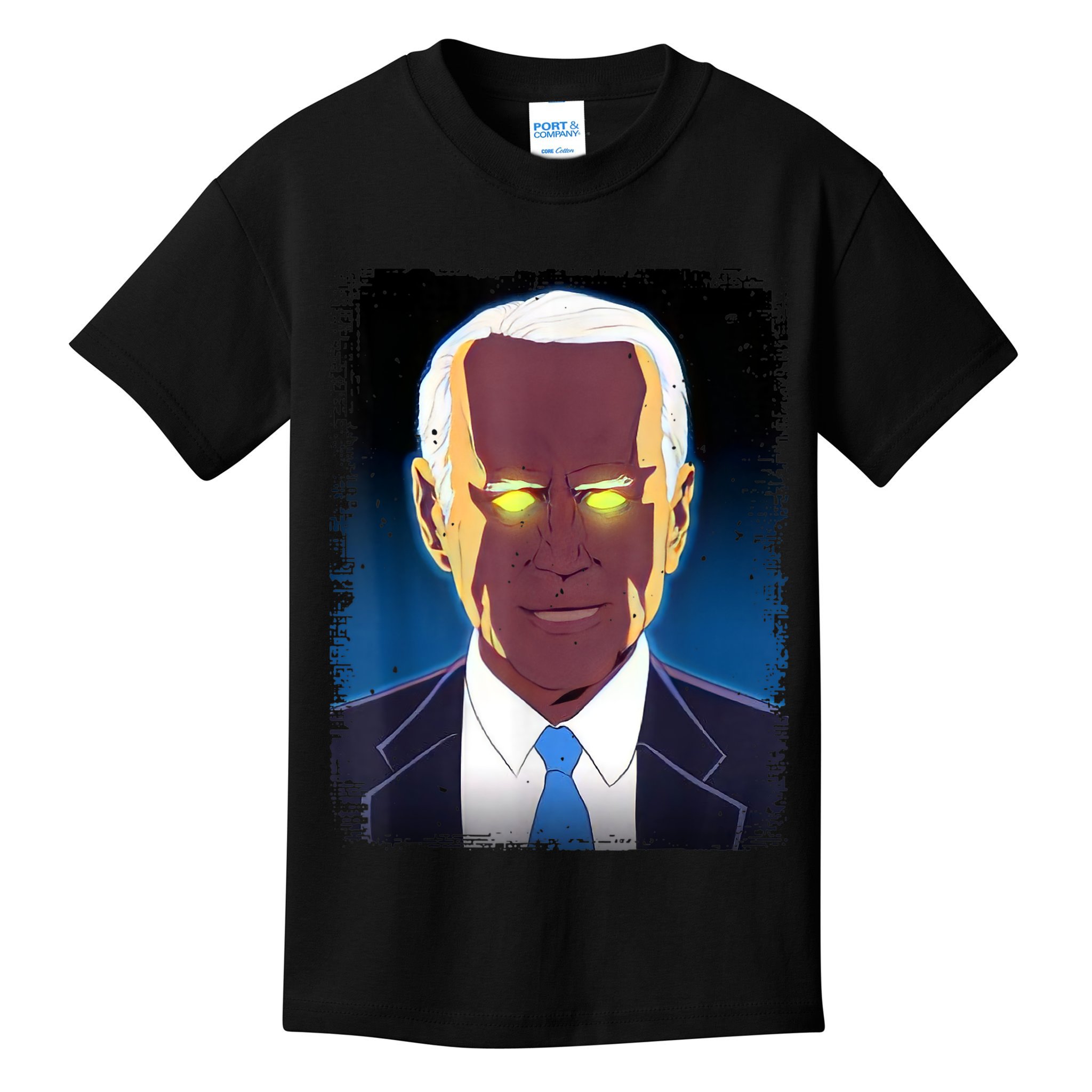 Dark Brandon Anti Biden Kids T-Shirt