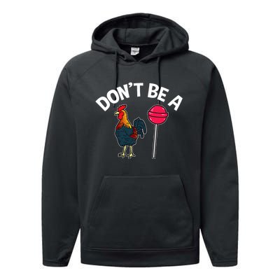 Dont Be A Cock Sucker Funny Gym Workout Fitness Lifter Performance Fleece Hoodie