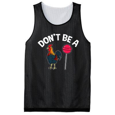 Dont Be A Cock Sucker Funny Gym Workout Fitness Lifter Mesh Reversible Basketball Jersey Tank