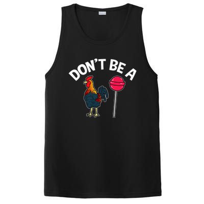 Dont Be A Cock Sucker Funny Gym Workout Fitness Lifter PosiCharge Competitor Tank