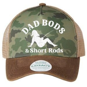 Dad Bods And Short Rods Legacy Tie Dye Trucker Hat