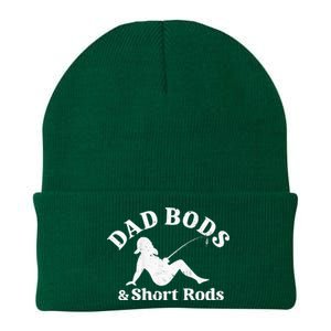 Dad Bods And Short Rods Knit Cap Winter Beanie