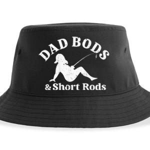 Dad Bods And Short Rods Sustainable Bucket Hat