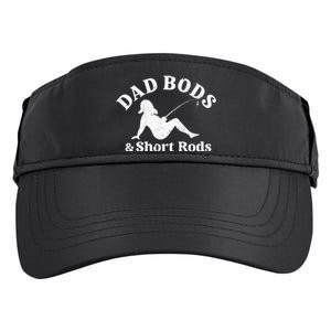 Dad Bods And Short Rods Adult Drive Performance Visor