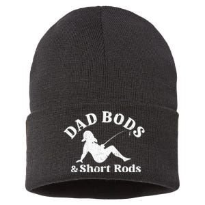 Dad Bods And Short Rods Sustainable Knit Beanie