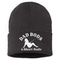 Dad Bods And Short Rods Sustainable Knit Beanie