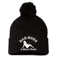 Dad Bods And Short Rods Pom Pom 12in Knit Beanie