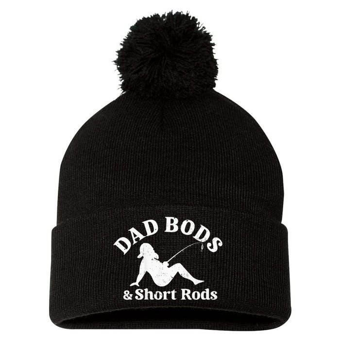 Dad Bods And Short Rods Pom Pom 12in Knit Beanie