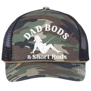 Dad Bods And Short Rods Retro Rope Trucker Hat Cap