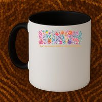 Dont Be Afraid to Bloom a Little Differently Flowers Autism Mug