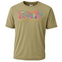 Dont Be Afraid to Bloom a Little Differently Flowers Autism Performance Shirt