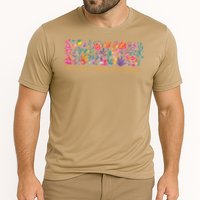Dont Be Afraid to Bloom a Little Differently Flowers Autism Performance Shirt