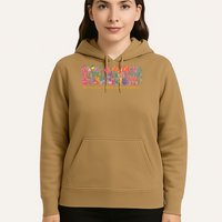 Dont Be Afraid to Bloom a Little Differently Flowers Autism Hoodie