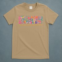 Dont Be Afraid to Bloom a Little Differently Flowers Autism T-Shirt