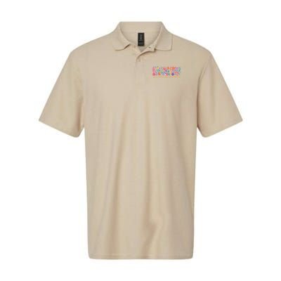 Dont Be Afraid to Bloom a Little Differently Flowers Autism Polo