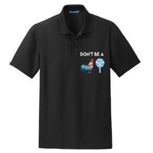 DonT Be A Cock Or A Sucker Dry Zone Grid Polo