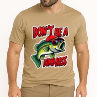 DonT Be A Dumb Bass Fishing Humor Fisherman Master Baiter .Png Cooling Performance Crew T-Shirt
