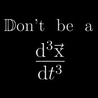 DonT Be A Jerk Mathematician Hoodie