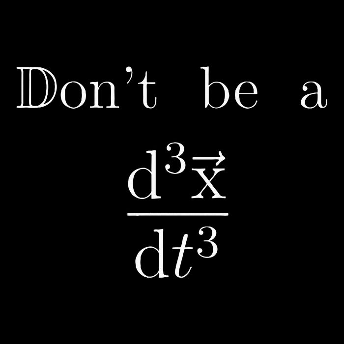 DonT Be A Jerk Mathematician Hoodie