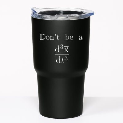 DonT Be A Jerk Mathematician Tumbler