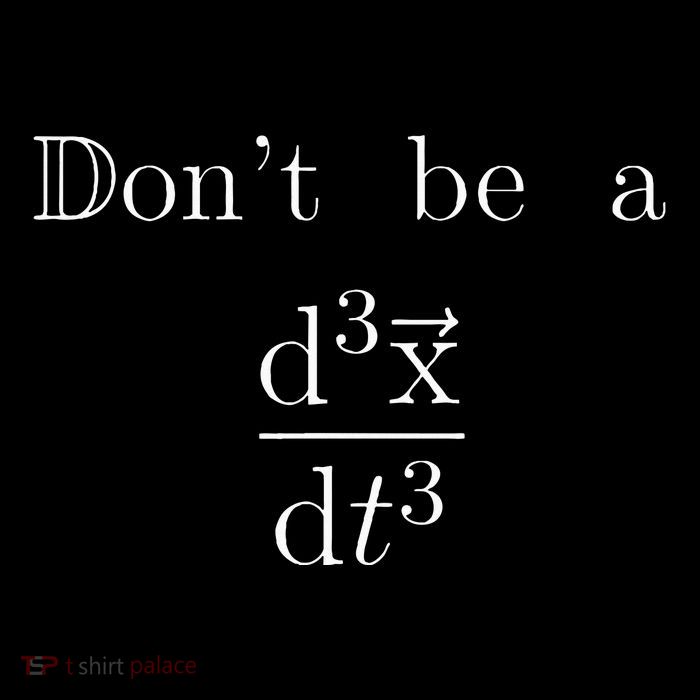 DonT Be A Jerk Mathematician Toddler Long Sleeve Shirt
