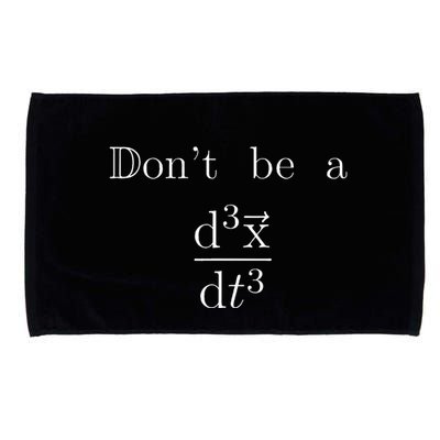 DonT Be A Jerk Mathematician Microfiber Hand Towel