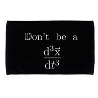 DonT Be A Jerk Mathematician Microfiber Hand Towel