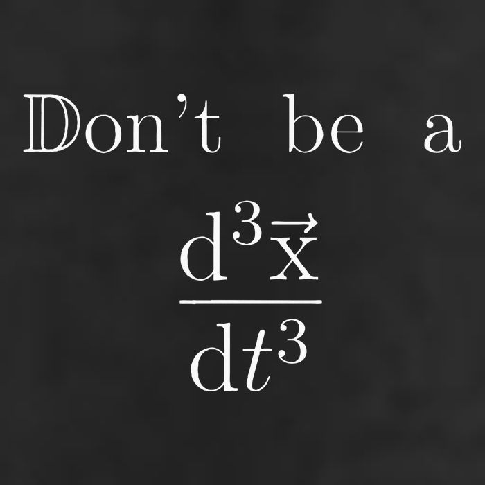 DonT Be A Jerk Mathematician Microfiber Hand Towel