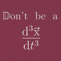 DonT Be A Jerk Mathematician 16oz Travel Tumbler